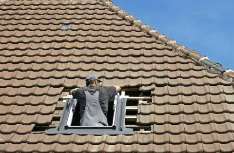 Pose de velux - Francescas